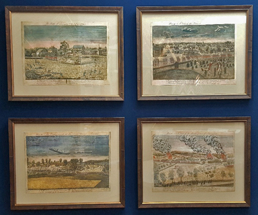 Set of 4 Framed Pictures