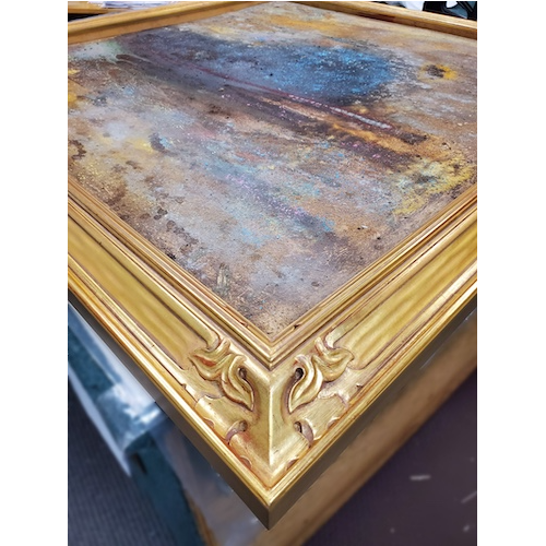 22K Gold Frame on Painting