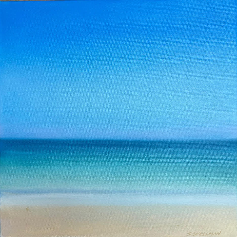 Soft abstract ocean/beach view